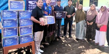 Seluruh BTS Pulih, XLSMART Salurkan Bantuan Lanjutan bagi Masyarakat Terdampak Bencana di NTT