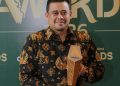 Pemprov Sumut Raih Anugerah Program Inovasi Pembangunan Terpuji Kategori Percepatan Layanan Dasar dan Pemerataan Pembangunan Daerah.