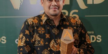 Pemprov Sumut Raih Anugerah Program Inovasi Pembangunan Terpuji Kategori Percepatan Layanan Dasar dan Pemerataan Pembangunan Daerah.
