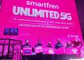 XLSMART Perkuat Jaringan 5G di Medan, Binjai dan Deli Serdang, Luncurkan Unlimited 5G Smartfren