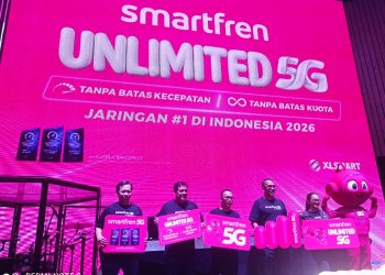 XLSMART Perkuat Jaringan 5G di Medan, Binjai dan Deli Serdang, Luncurkan Unlimited 5G Smartfren