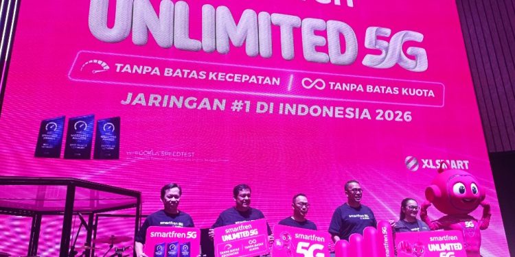 XLSMART Perkuat Jaringan 5G di Medan, Binjai dan Deli Serdang, Luncurkan Unlimited 5G Smartfren