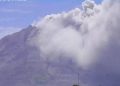 Kolom Erupsi Gunung Sinabung Capai 3.500 Meter, Status Naik Jadi Siaga