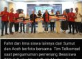 Fahri, Anak Pengemudi Ojek Online Merajut Kembali Impian Kuliah di USU Lewat Telkomsel Edupreneur Youth