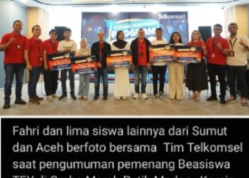 Fahri, Anak Pengemudi Ojek Online Merajut Kembali Impian Kuliah di USU Lewat Telkomsel Edupreneur Youth