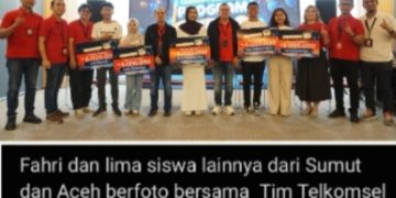 Fahri, Anak Pengemudi Ojek Online Merajut Kembali Impian Kuliah di USU Lewat Telkomsel Edupreneur Youth