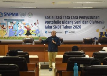 Unimed Gelar Sosialisasi Tata Cara Pembuatan Portofolio Seni dan Olahraga Jalur SNBT 2026