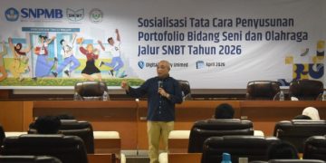Unimed Gelar Sosialisasi Tata Cara Pembuatan Portofolio Seni dan Olahraga Jalur SNBT 2026
