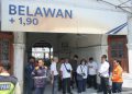KAI Perkuat Peran Stasiun Belawan sebagai Gerbang Logistik Sumut