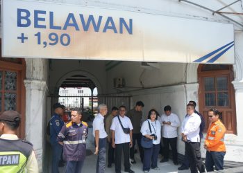 KAI Perkuat Peran Stasiun Belawan sebagai Gerbang Logistik Sumut