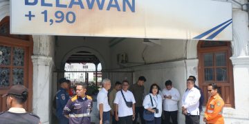 KAI Perkuat Peran Stasiun Belawan sebagai Gerbang Logistik Sumut