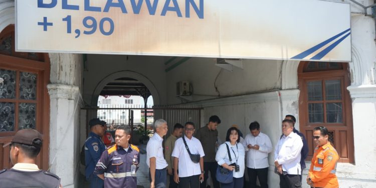 KAI Perkuat Peran Stasiun Belawan sebagai Gerbang Logistik Sumut