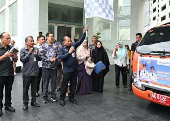 Pemprov Sumut Kirim 1 Ton Makanan Siap Saji untuk Korban Bencana Nusa Tenggara Timur