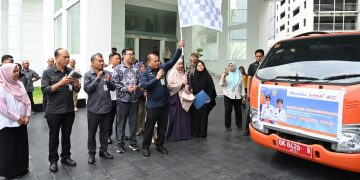 Pemprov Sumut Kirim 1 Ton Makanan Siap Saji untuk Korban Bencana Nusa Tenggara Timur