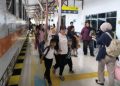 KAI Divre I Sumut Imbau Pelanggan Waspadai Asap Karhutla dan Patuhi Prosedur Kesehatan