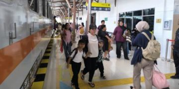 KAI Divre I Sumut Imbau Pelanggan Waspadai Asap Karhutla dan Patuhi Prosedur Kesehatan
