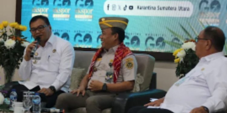 Ekspor Lidi Sumut Tembus Rp197,29 Miliar, Barantin Dorong UMKM Perluas Pasar