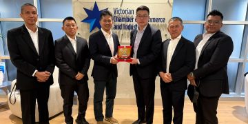 Kadin Sumut Paparkan Kemitraan 5 Sektor Unggulan dan Jajaki Kerja Sama Strategis di Victoria Australia.
