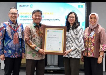 Utamakan Privasi Nasabah, BSI Raih Pengakuan Global untuk Sistem Keamanan Data Lewat Sertifikasi ISO 27701:2025