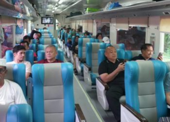 Peringatan Hari Perhubungan Nasional 2026: KAI Divre I Sumut Hubungkan Masyarakat untuk Masa Depan Lebih Maju, Jumlah Penumpang Tren Meningkat
