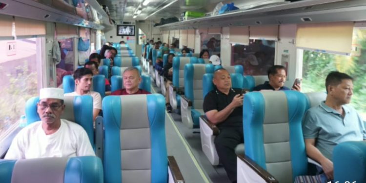 Peringatan Hari Perhubungan Nasional 2026: KAI Divre I Sumut Hubungkan Masyarakat untuk Masa Depan Lebih Maju, Jumlah Penumpang Tren Meningkat