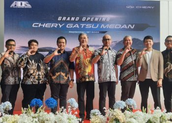 Chery ADS Gatot Subroto Medan Diresmikan Untuk Perkuat Jaringan Penjualan dan Layanan di Sumatera Utara