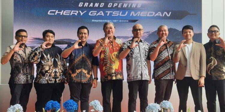 Chery ADS Gatot Subroto Medan Diresmikan Untuk Perkuat Jaringan Penjualan dan Layanan di Sumatera Utara