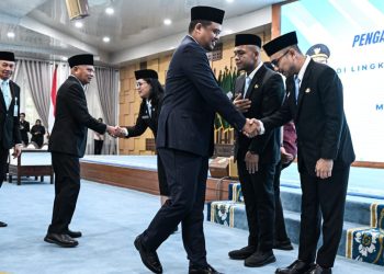 Gubernur Sumut Lantik Kepala Dinas Kebudayaan Pariwisata dan Ekonomi Kreatif, Kepala Biro Umum dan Kepala Biro Perekonomian