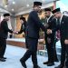 Gubernur Sumut Lantik Kepala Dinas Kebudayaan Pariwisata dan Ekonomi Kreatif, Kepala Biro Umum dan Kepala Biro Perekonomian