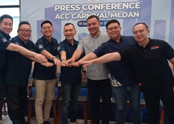 Astra Credit Companies Gandeng Perusahaan Otomotif Hadirkan ACC Carnival Medan di Ringroad City Walks 19-20 September 2026, Tawarkan Banyak Kemudahan