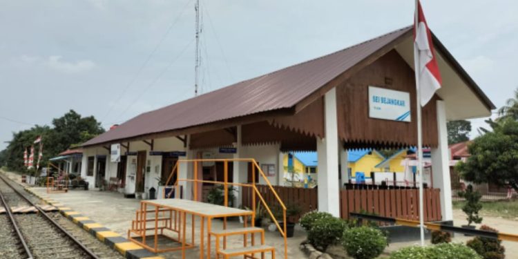 Menjaga Denyut Rel Sejak 1915, Sei Bejangkar Tetap Melayani Masyarakat Batu Bara