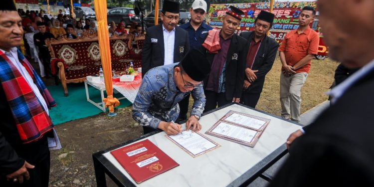 Wakil Wali Kota Medan Zakiyuddin Harahap Berharap Hima Lubis Perkuat Silaturahmi dan Bermanfaat Bagi Masyarakat