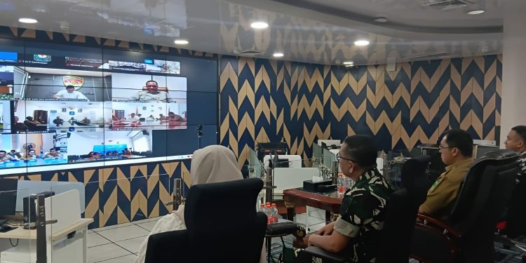 Pemko Medan Komitmen Pantau dan Jaga Harga Kebutuhan Pokok di Pasar, Ikuti Rakor Pengendalian Inflasi 2026