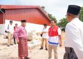 Komisaris Pertamina Patra Niaga Tinjau Calon Lokasi Stasiun Pengisian Bahan Bakar Umum Nelaya Galang Baru Batam Dukung Ekosistem Usaha Nelayan