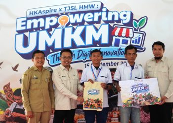 Empowering UMKM Through Digital Innovation Hamawas dan Hakaaston Dorong UMKM Disabilitas Mampu Berdaya Saing