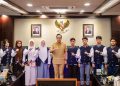 Wali Kota Medan Rico Waas Lepas 10 Siswa Program Pertukaran Pelajar ke Ipoh Malaysia
