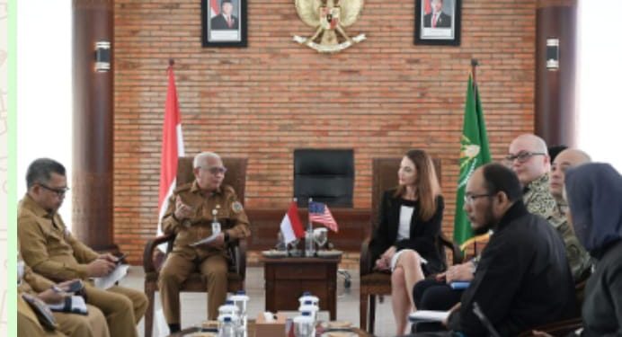 Pemprov Sumut – AS Perkuat Kemitraan Strategis, Buka Peluang Investasi dan Perdagangan Baru