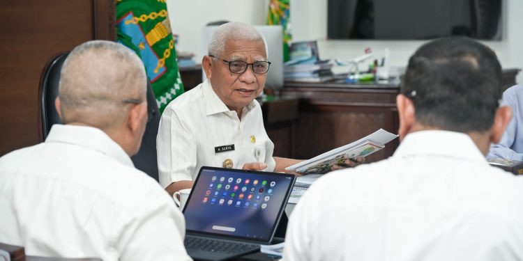 Wakil Gubernur Sumut Minta OPD dan BUMD Bergerak Bersama Kejar Target PAD 2026, Realisasi Sebesar 59,15%
