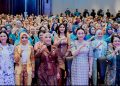 Kahiyang Ayu Hadiri Rakor Penguatan Tata Kelola Dekranasda, TP PKK, dan Posyandu di Jakarta
