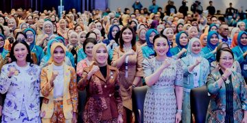 Kahiyang Ayu Hadiri Rakor Penguatan Tata Kelola Dekranasda, TP PKK, dan Posyandu di Jakarta