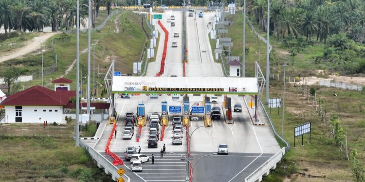 KSP – Pemprov Sumut – Kementerian PU, ATR/BPN dan Hutama Karya Bahas Percepatan Penyelesaian Pembangunan Jalan Tol Binjai–Langsa