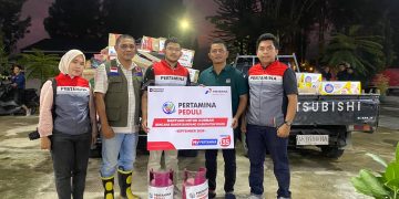 Pertamina Patra Niaga Gerak Cepat, Salurkan Bantuan Masyarakat Terdampak Banjir Bandang “Galodo” di Solok Sumatera Barat