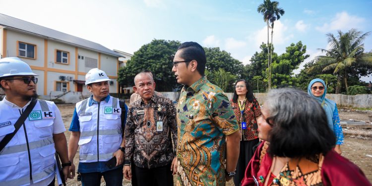 Rico Waas Tegaskan Puskesmas Tuntungan Harus Rampung Tepat Waktu dan Pelayanan Kesehatan Wajib Meningkat