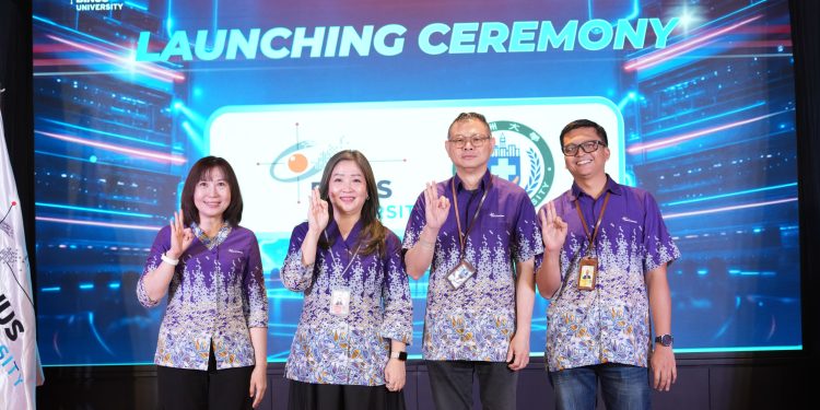 BINUS@Medan Luncurkan Joint Degree Digital Business Bersama Asia University Taiwan Menjawab Tantangan Dinamika Ekonomi Global