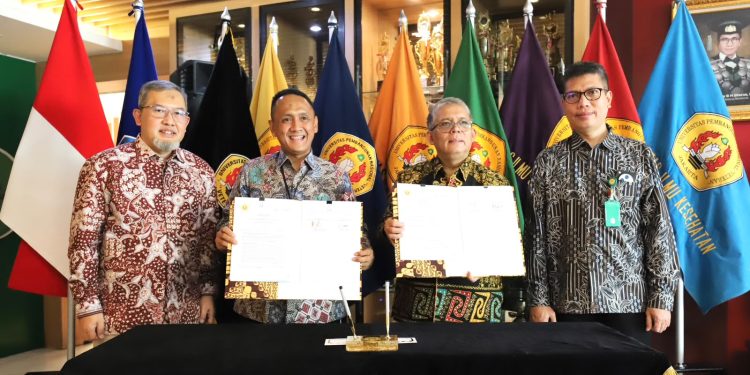 Bank Muamalat dan UPN “Veteran” Jakarta Perkuat Ekosistem Ekonomi Syariah