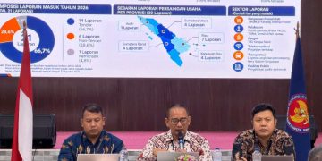KPPU Kanwil I Sudah Terima 21 Laporan Pelanggaran Persaingan Usaha di 2026