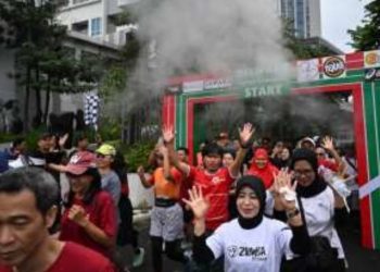 Delipark 5K Fun Run 2026.Sukses Diikuti 500 Peserta