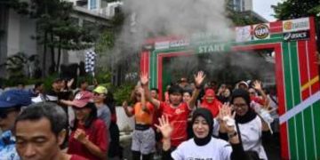 Delipark 5K Fun Run 2026.Sukses Diikuti 500 Peserta
