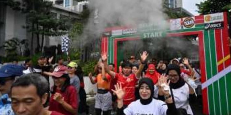 Delipark 5K Fun Run 2026.Sukses Diikuti 500 Peserta