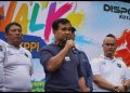Peringati HUT Ke-48 GM FKPPI , Wali Kota Medan Ajak Pemuda Bentengi Diri dari Narkoba dan Judi Online
